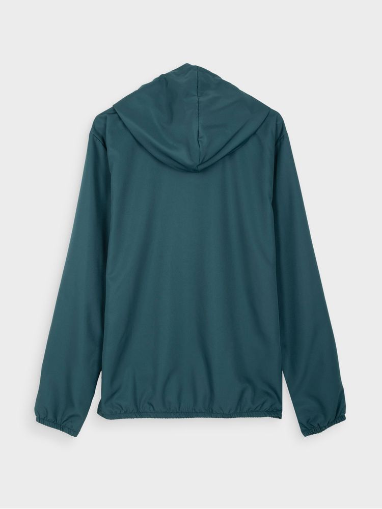 Chaqueta Unicolor Deportiva para Hombre 13716