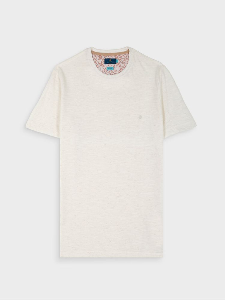 Camiseta Unicolor para Hombre con Tela Ligera 02265