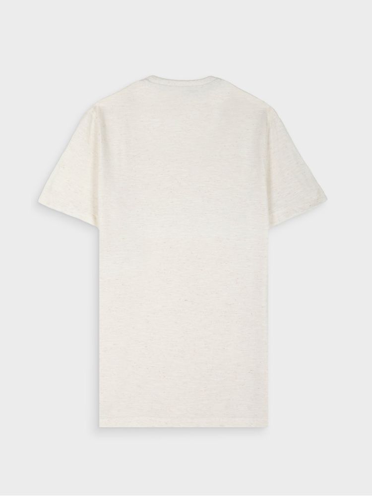 Camiseta Unicolor para Hombre con Tela Ligera 02265