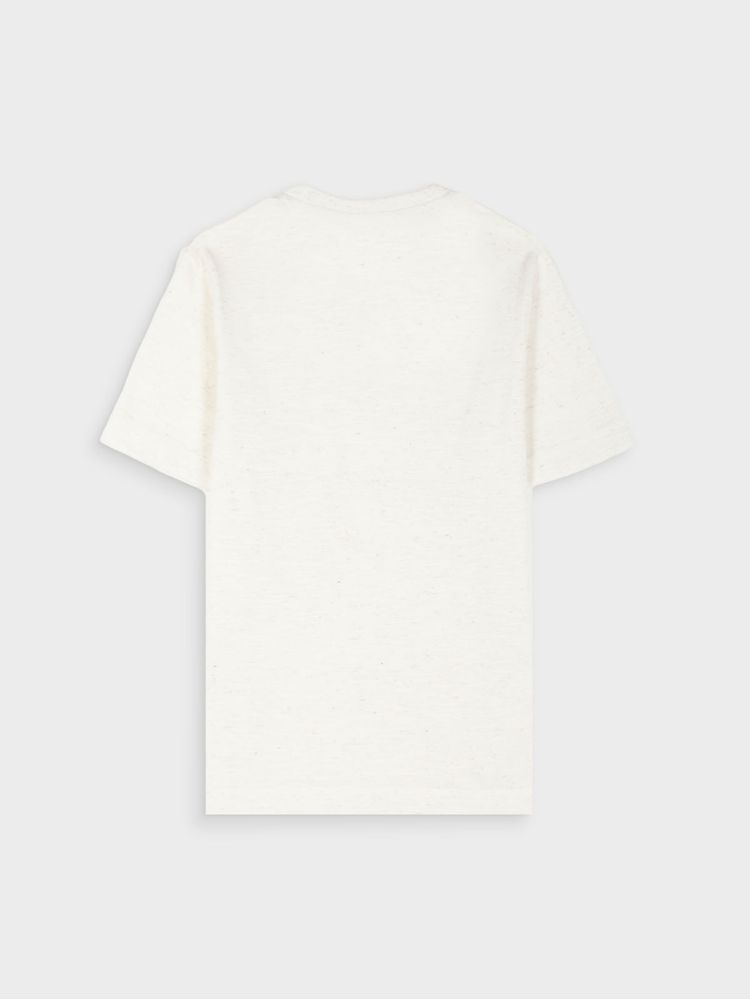 Camiseta Unicolor para Niño con Tela Ligera 02336