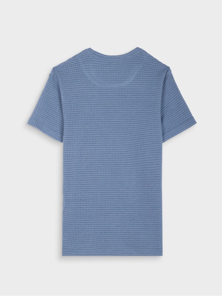 Camiseta Unicolor para Hombre 03417
