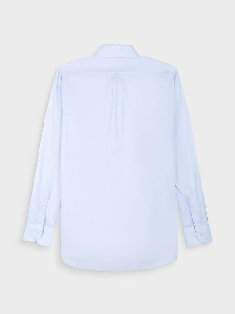 Camisa Formal Algodón Premium para Hombre Semi Slim Fit 33368