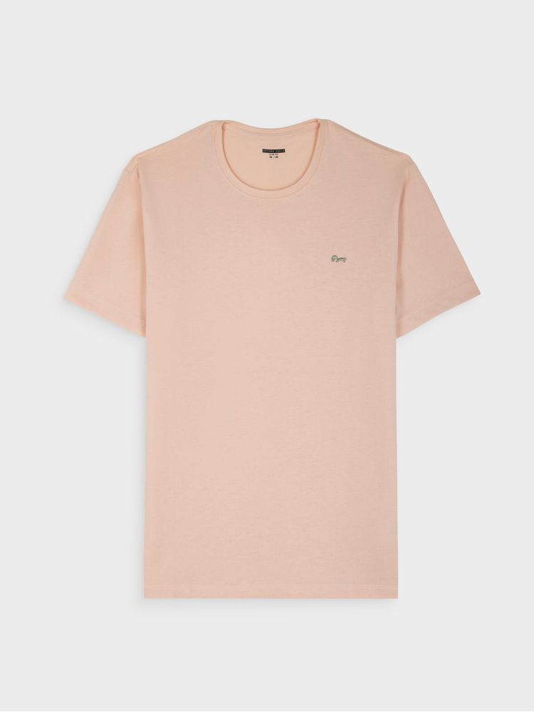 Camiseta Unicolor Premium Slim Fit para Hombre 38669
