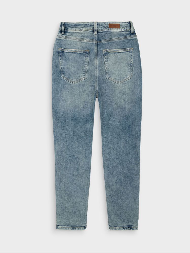 Jean Mom para Mujer 40864