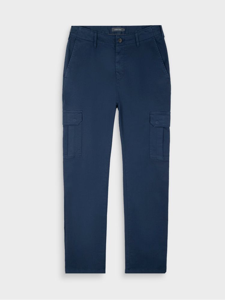 Pantalón Unicolor Regular Fit para Hombre 41270