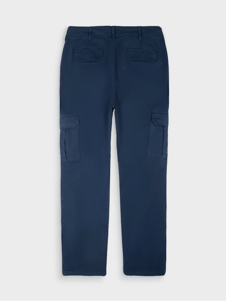 Pantalón Unicolor Regular Fit para Hombre 41270