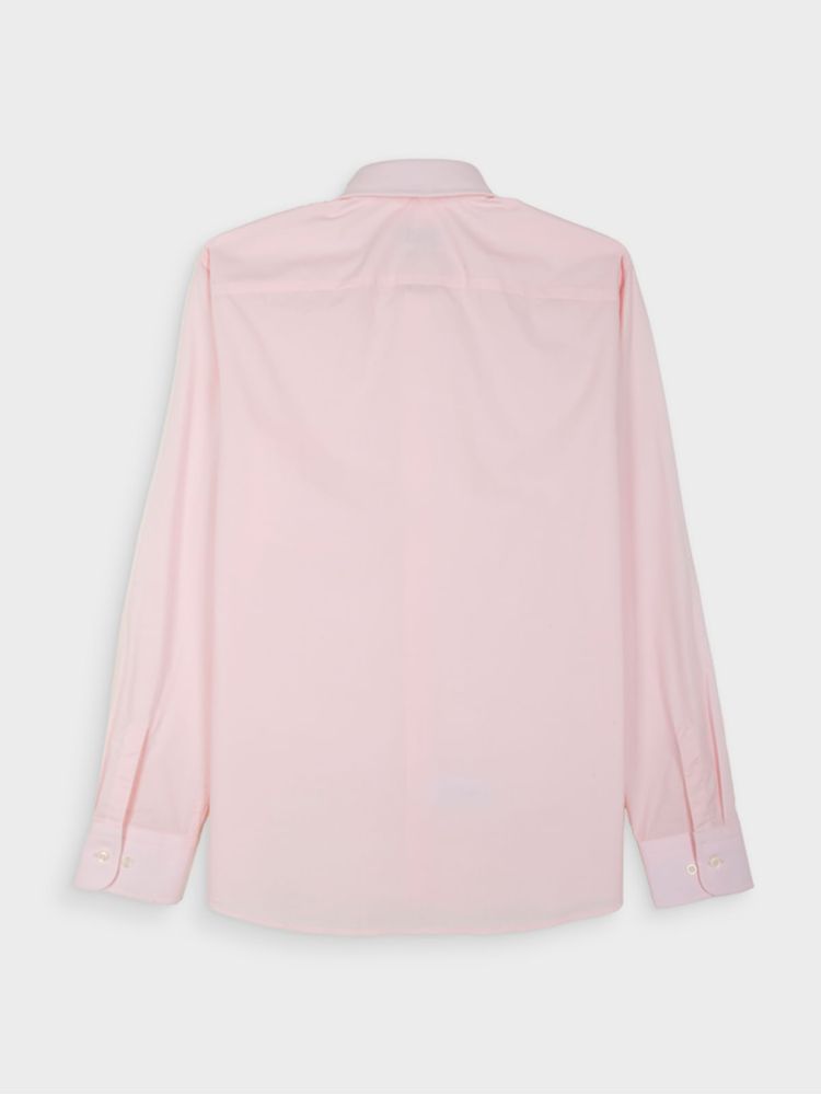 Camisa Formal Unicolor Regular Fit para Hombre 41649
