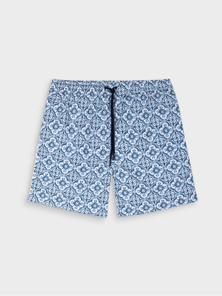 Pantaloneta Estampada para Hombre 42372