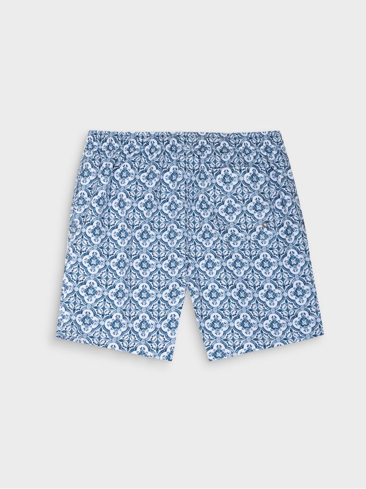 Pantaloneta Estampada para Hombre 42372