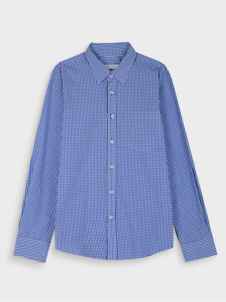 Camisa Cuadros Manga Larga para Hombre 42564