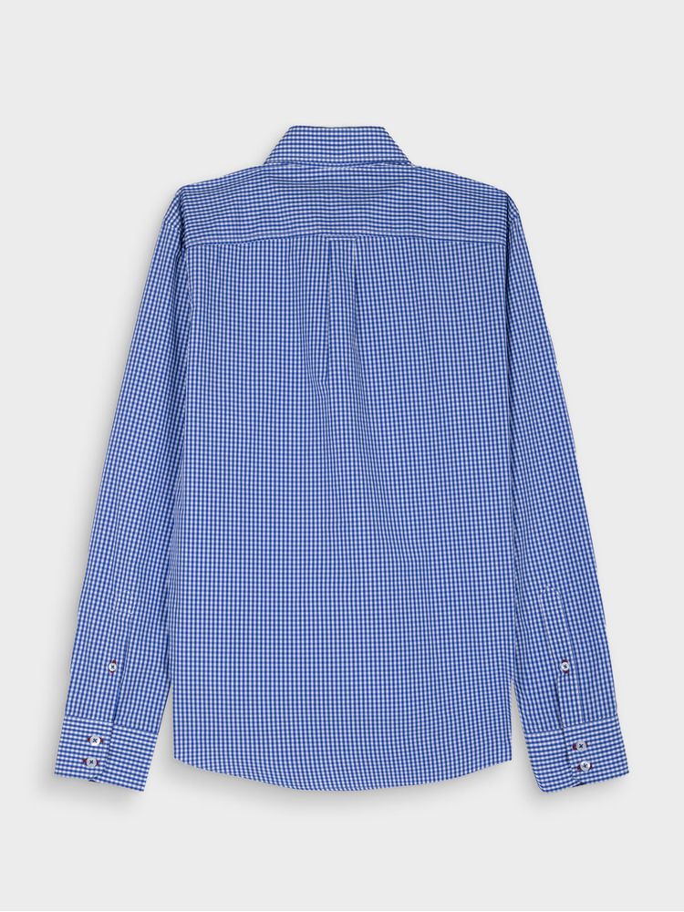 Camisa Cuadros Manga Larga para Hombre 42564