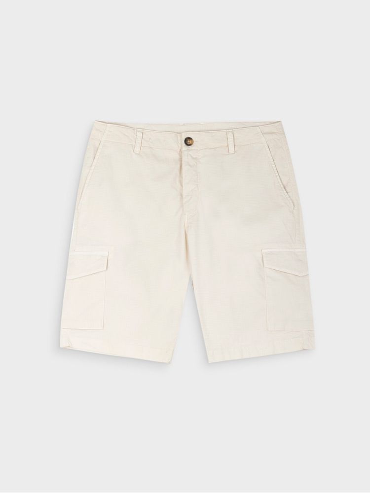 Bermuda Unicolor Regular Fit para Hombre 42582
