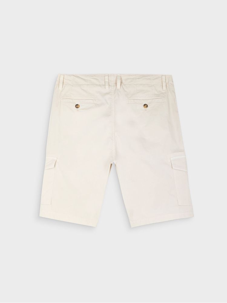 Bermuda Unicolor Regular Fit para Hombre 42582