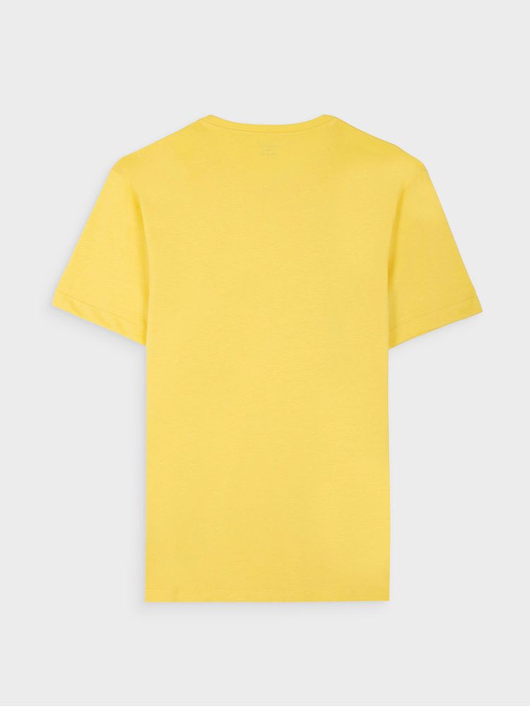 Camiseta Unicolor Regular Fit para Hombre 42714