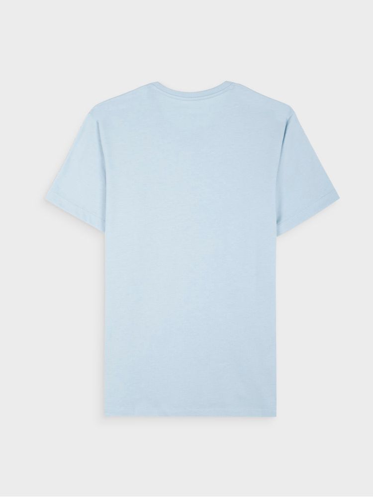 Camiseta Unicolor Regular Fit para Hombre 42714