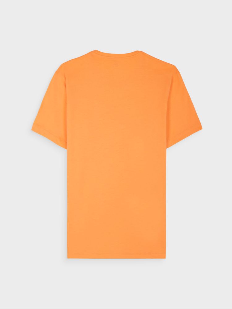 Camiseta Unicolor Regular Fit para Hombre 42715