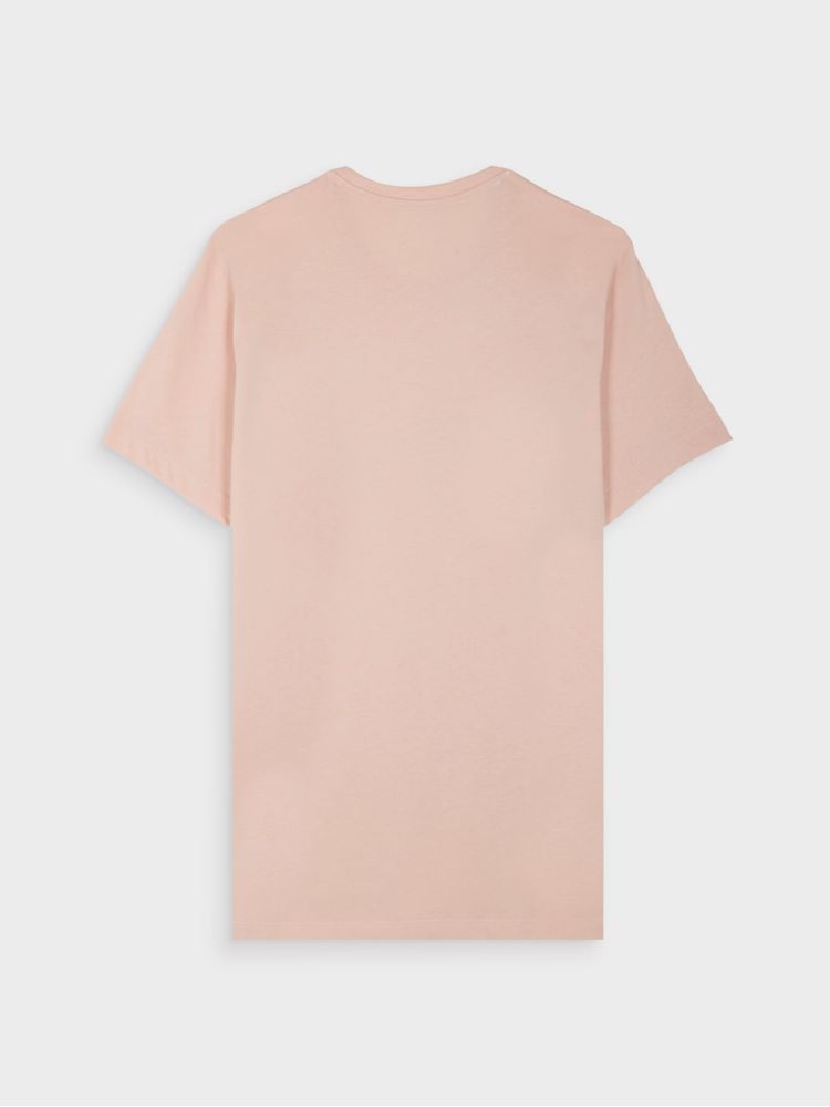 Camiseta Unicolor Regular Fit para Hombre 42715