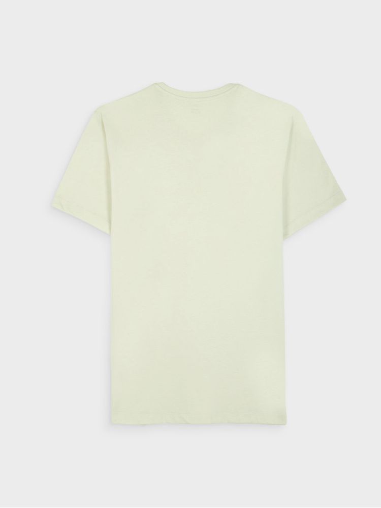 Camiseta Unicolor Regular Fit para Hombre 42715