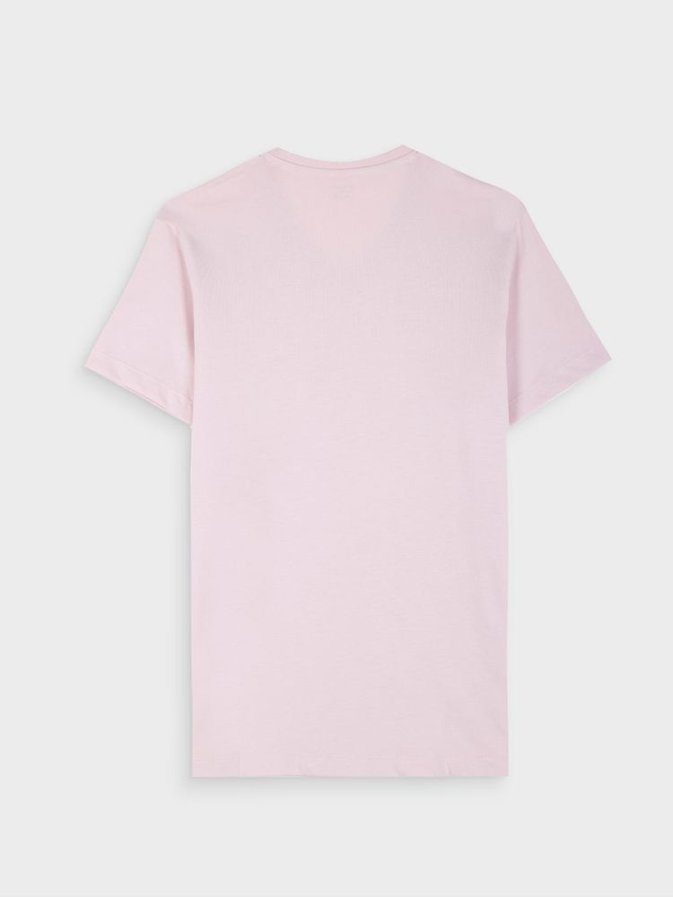 Camiseta Unicolor Slim Fit para Hombre 42717