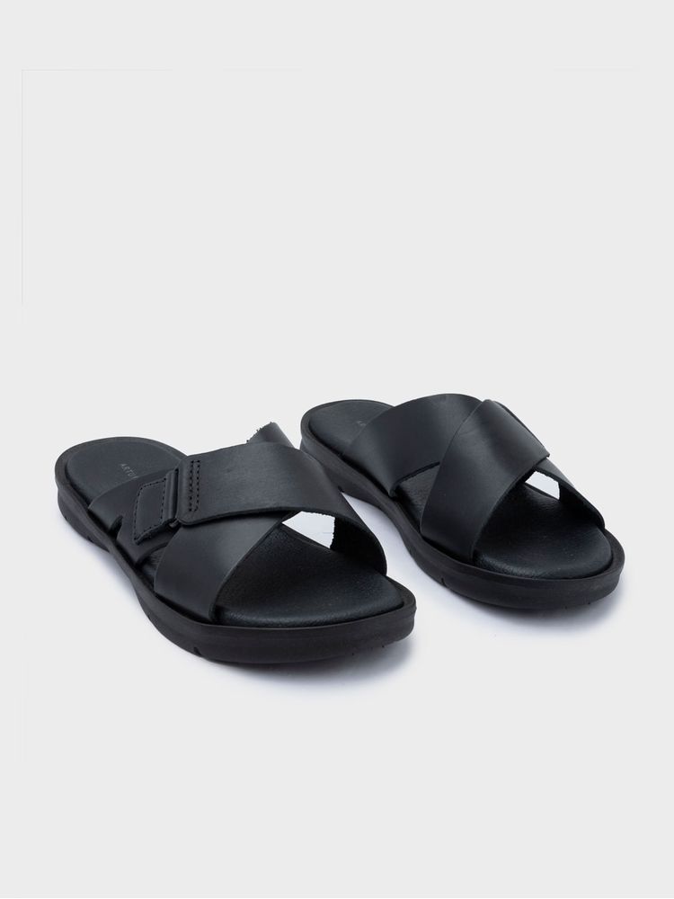 Sandalias en Cuero para Hombre 43037