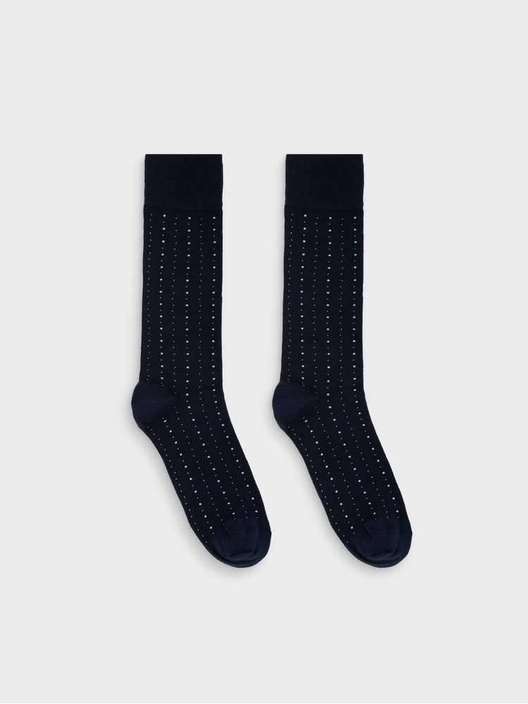 Medias Formales con Diseño para Hombre 44135