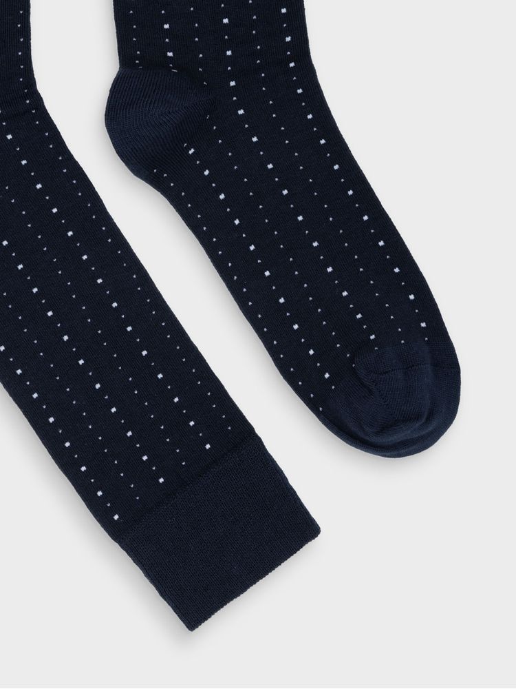 Medias Formales con Diseño para Hombre 44135