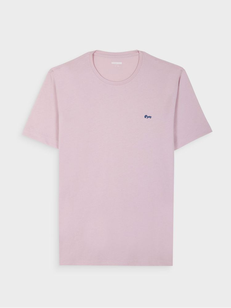 Camiseta Unicolor Premium Slim Fit para Hombre 44229