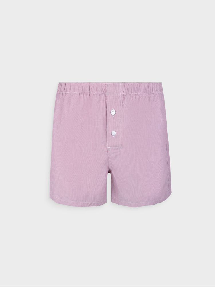 Bóxer Suelto Tejido Plano para Hombre 45451