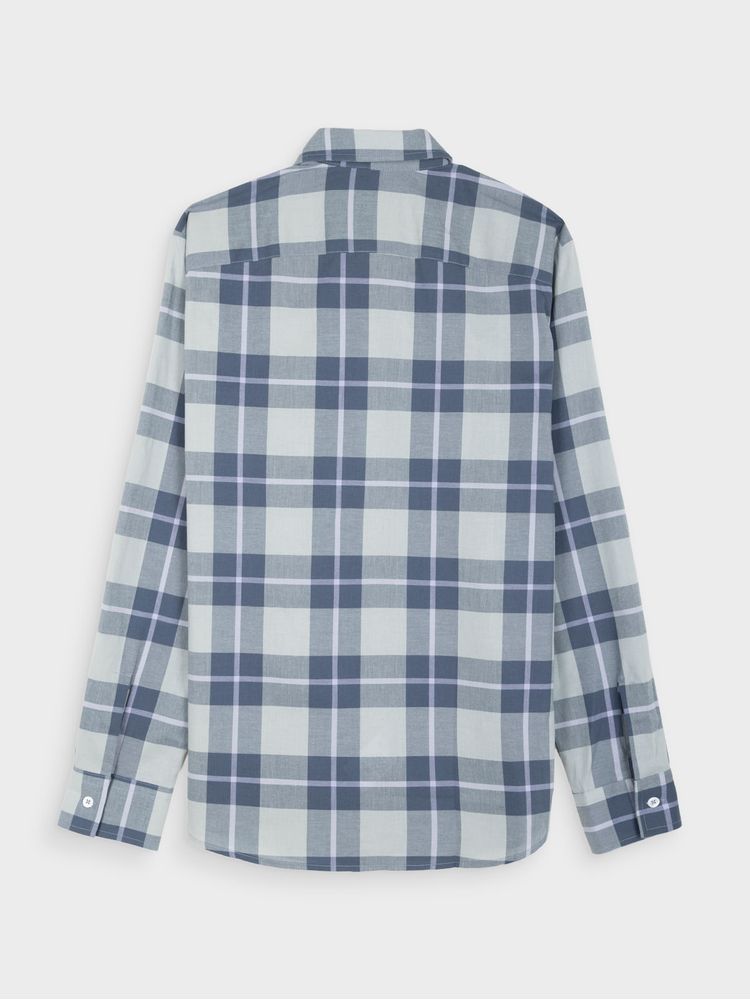 Camisa de Algodón para Hombre 13019