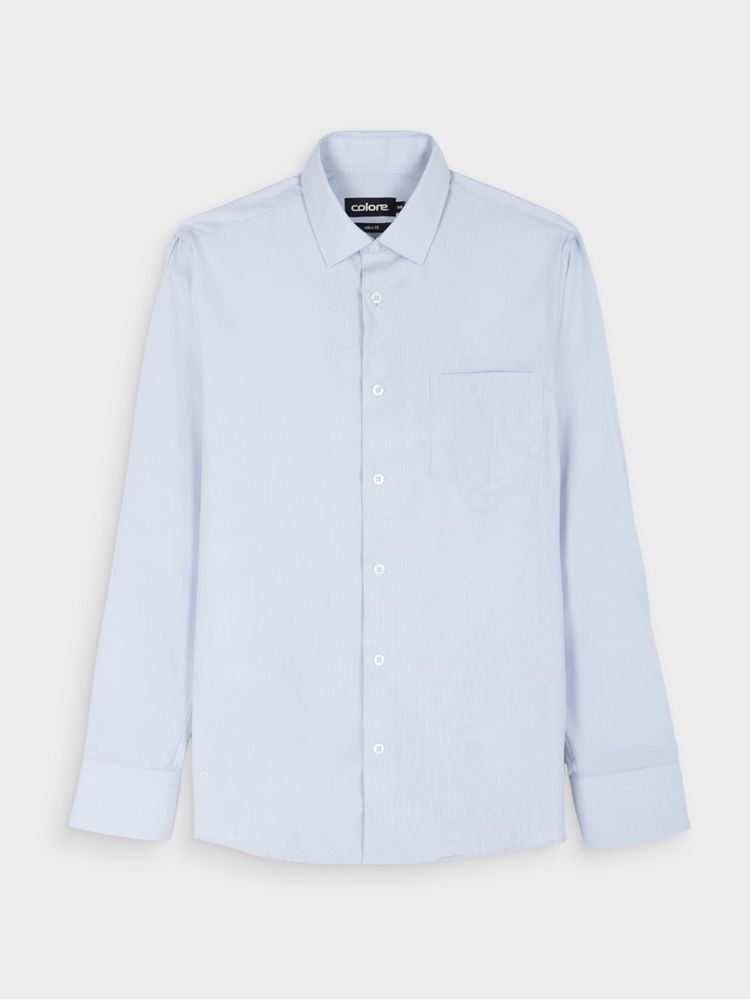 Camisa Formal Slim Fit para Hombre 13044