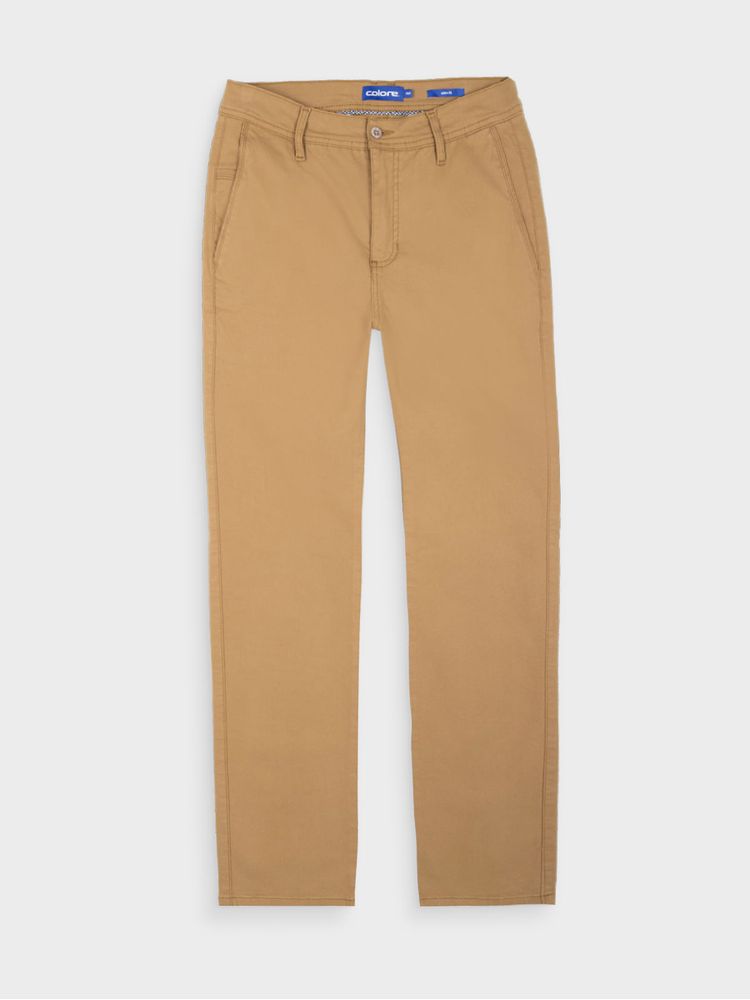 Pantalón Slim Fit de Ajuste Cómodo 13515