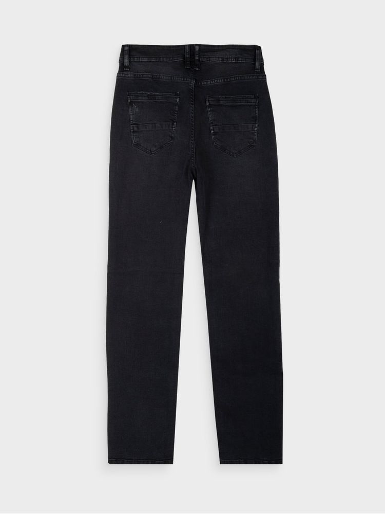 Jean Regular Fit Unicolor para Hombre 13516