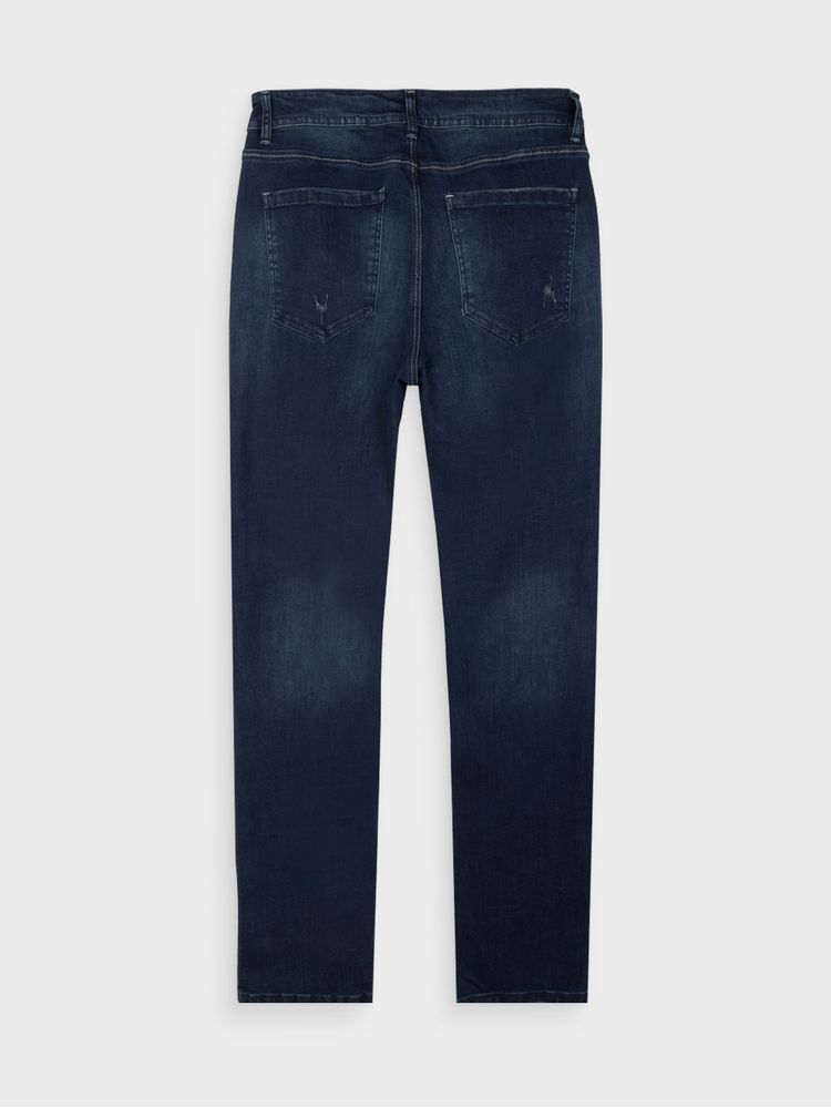 Jean Slim Fit Unicolor para Hombre 13518