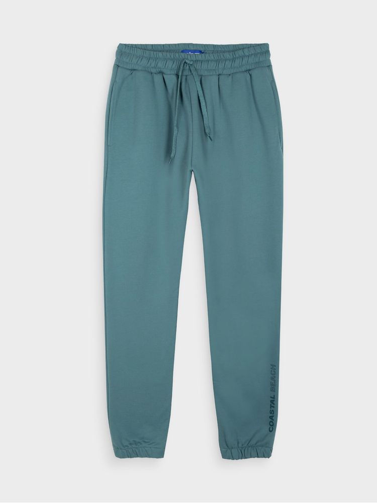 Pantalón Sudadera Unicolor para Hombre 13541