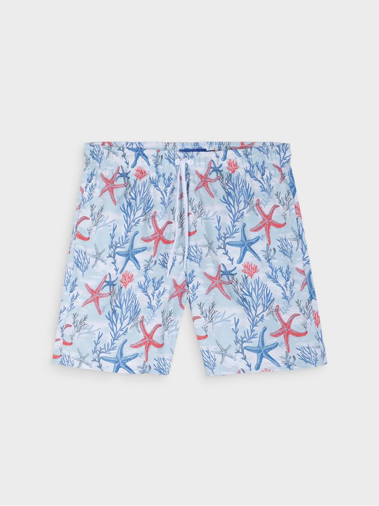 Pantaloneta Estampada para Hombre 13738
