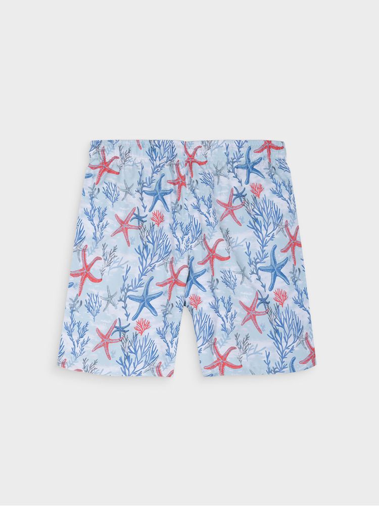 Pantaloneta Estampada para Hombre 13738