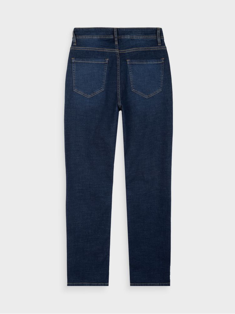 Jean Regular Fit Unicolor para Hombre 13758