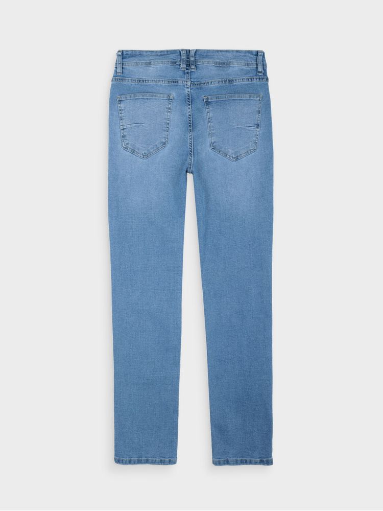 Jean Slim Fit Unicolor para Hombre 13798