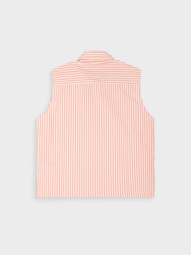Camisa en Algodón Sin Mangas 02688