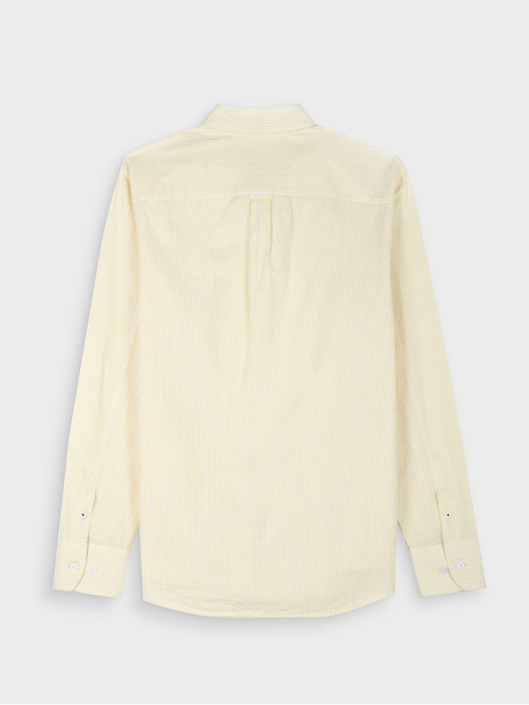 Camisa Rayas Manga Larga para Hombre 42578