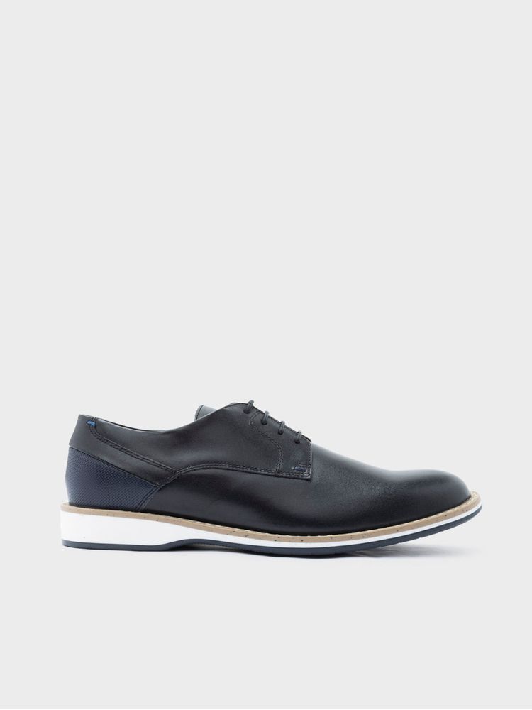 Zapato Casual Talonera en Contraste 31601