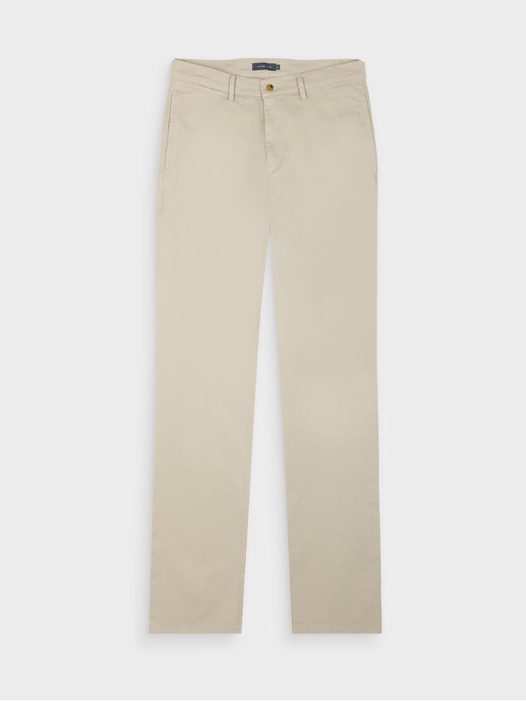 Pantalón Casual Wf Unicolor Regular Fit para Hombre 32451