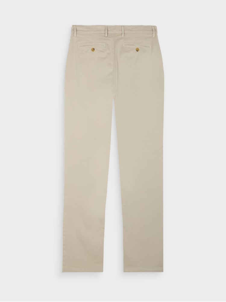 Pantalón Casual Wf Unicolor Regular Fit para Hombre 32451