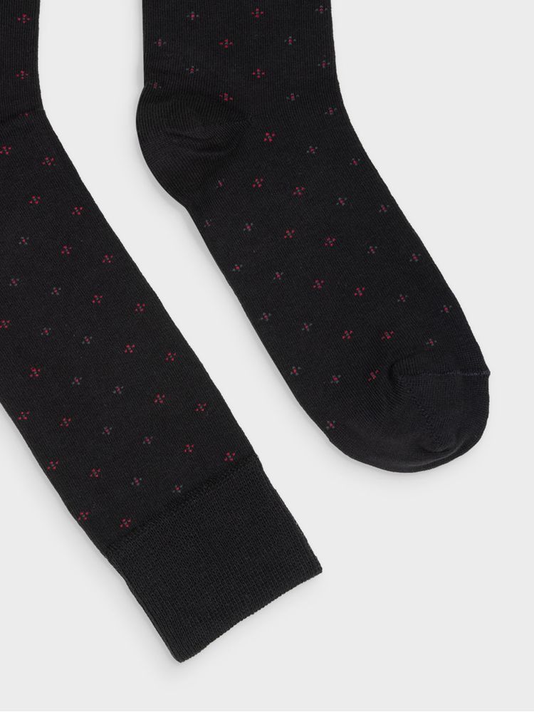 Medias Formales con Diseño para Hombre 44142