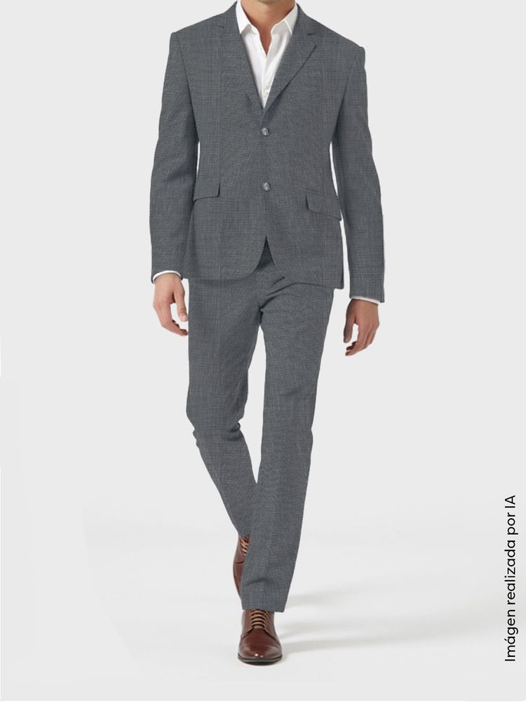 Traje Silueta Semi Slim Fit para Hombre 44287