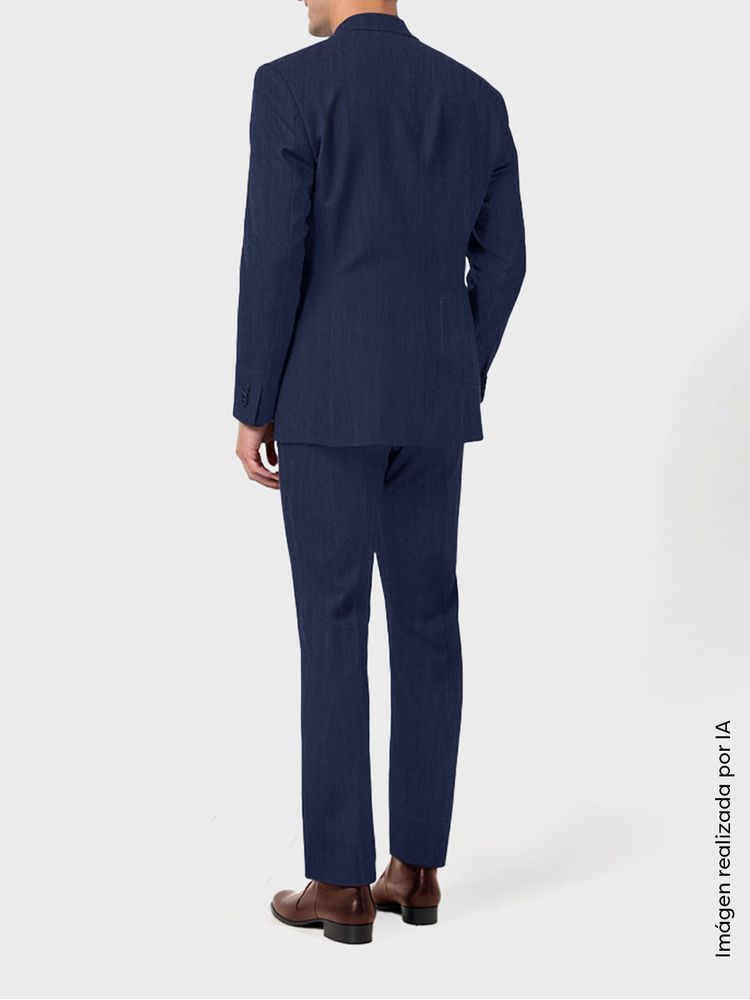 Traje Silueta Semi Slim Fit para Hombre 44579