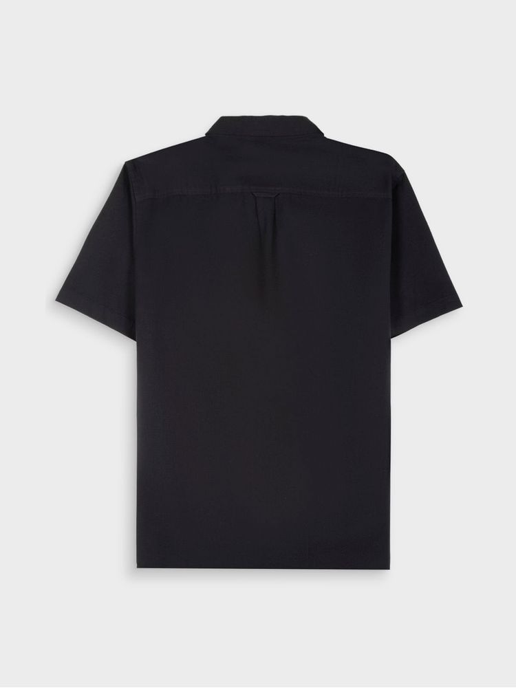 Camisa Oxford Manga Corta para Hombre 37060