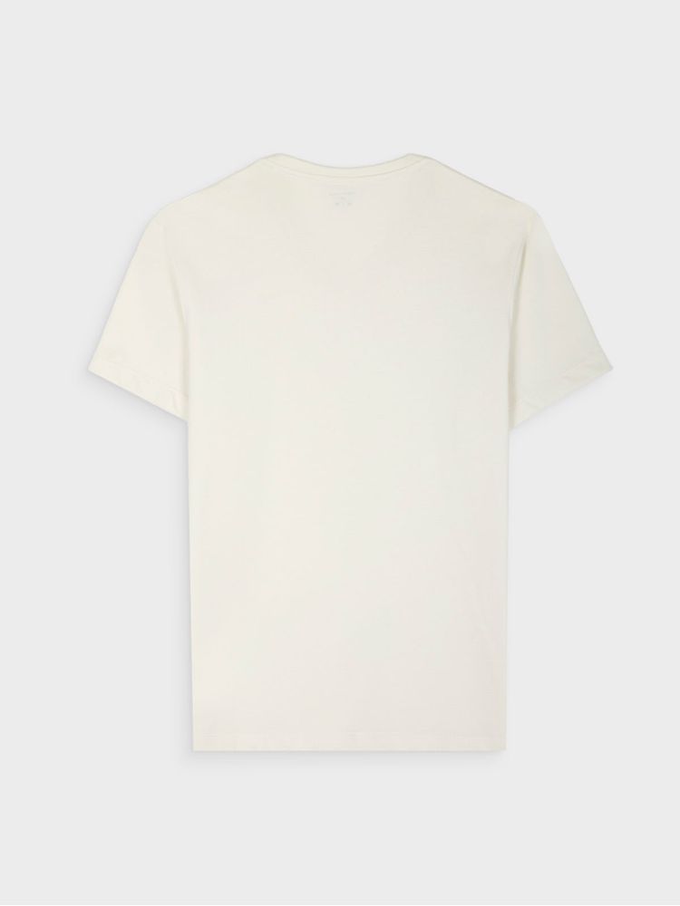 Camiseta Unicolor Slim Fit para Hombre 42716