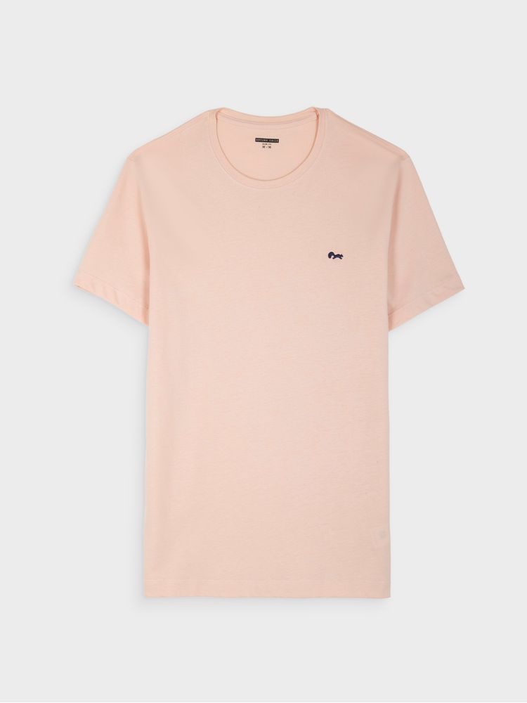 Camiseta Unicolor Premium Slim Fit para Hombre 44229