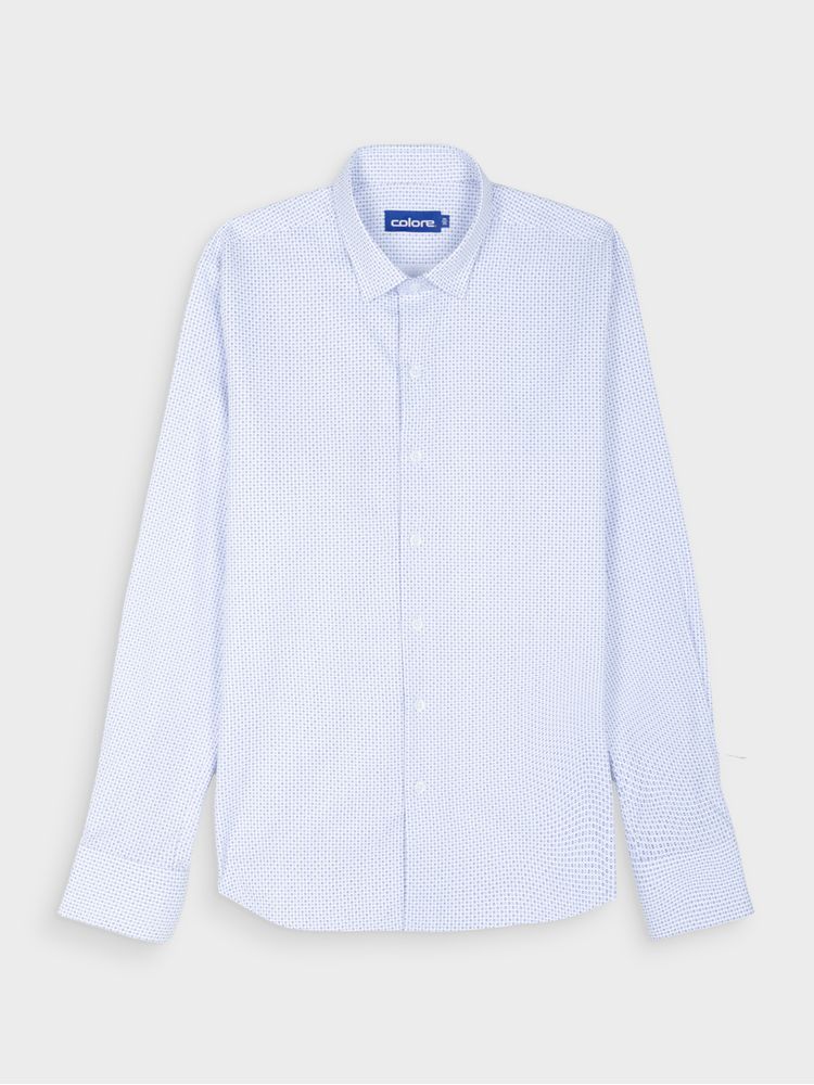 Camisa Business Estampada para Hombre 13641